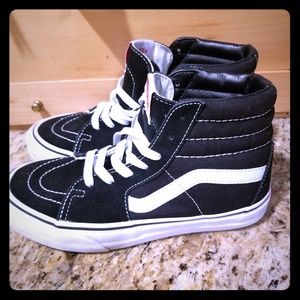 Van's Skater Hi Tops